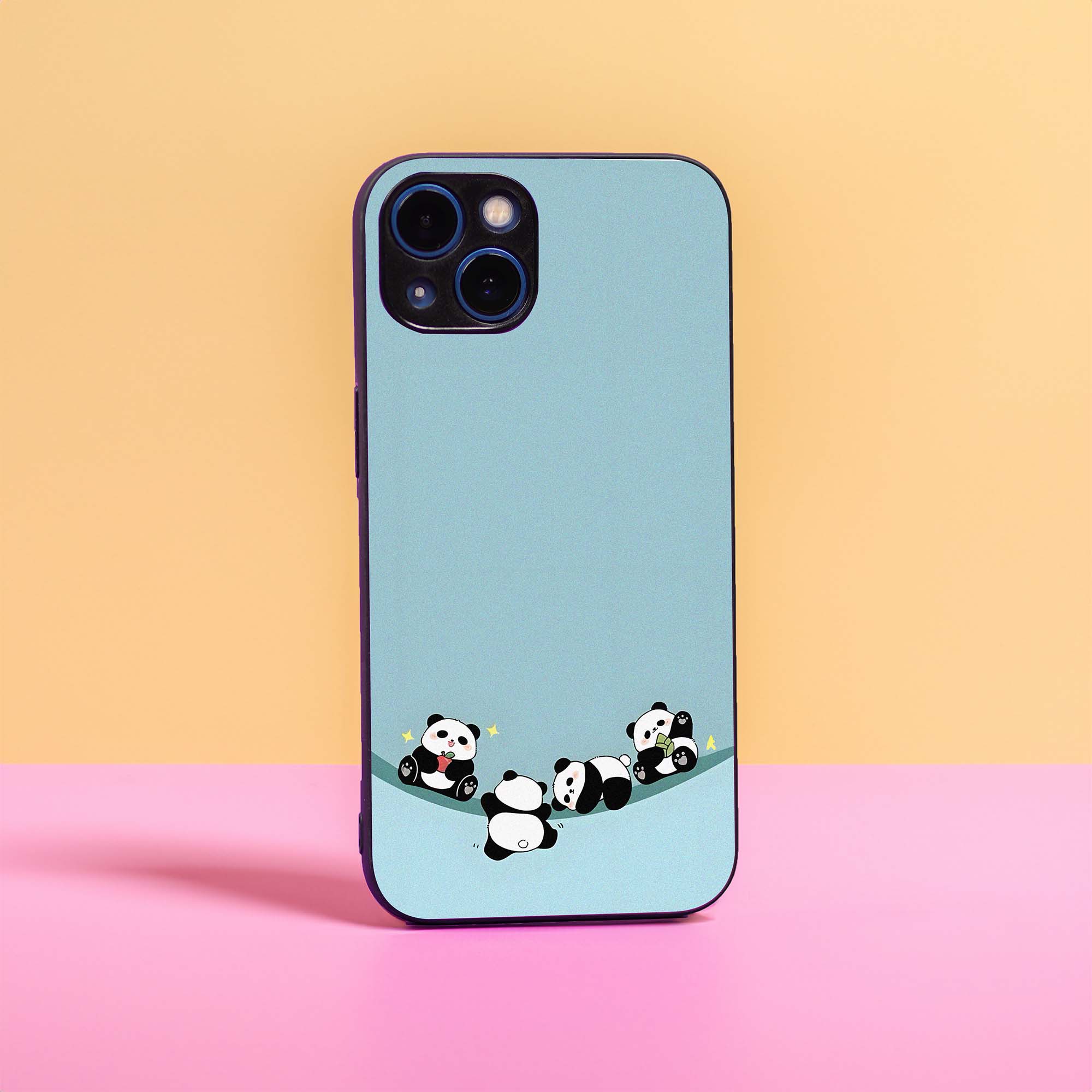 Playful Panda Sleek Hybrid Case