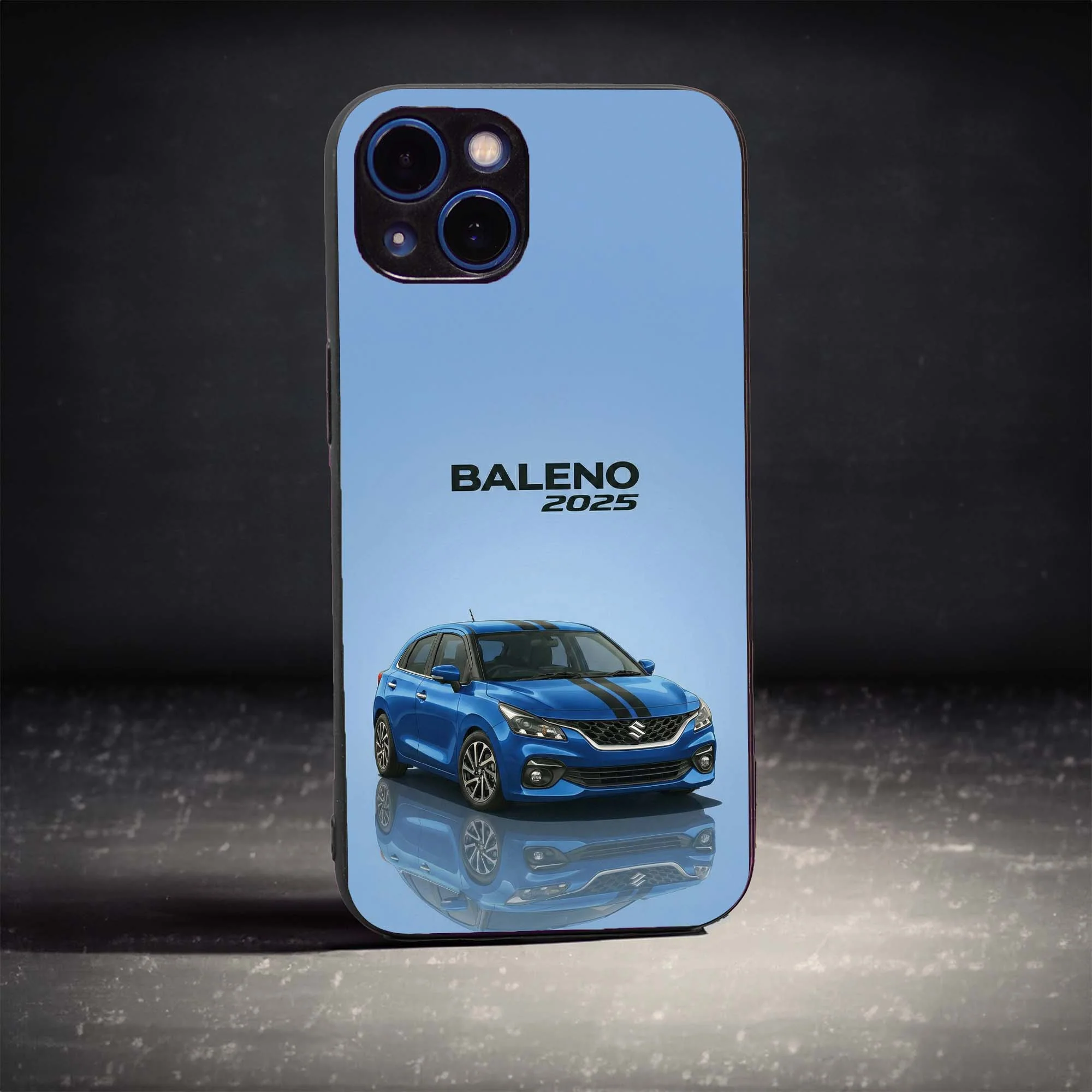Racing Rage Baleno Glass Case