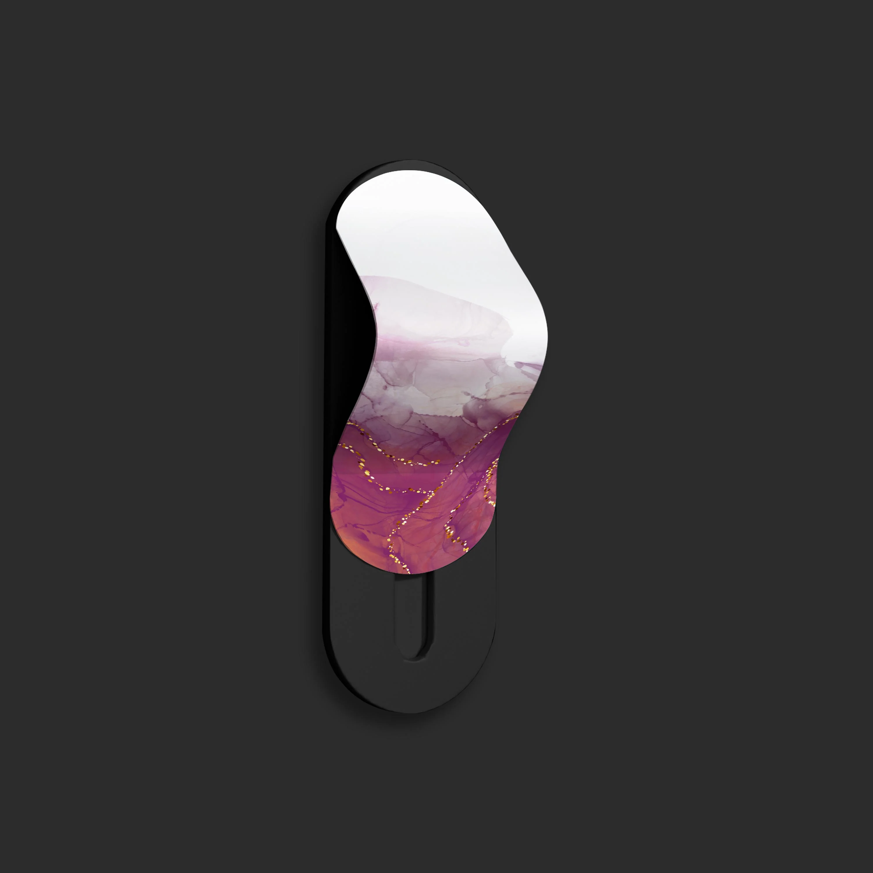 Ruby Red Marble Print Gripper - Image 2