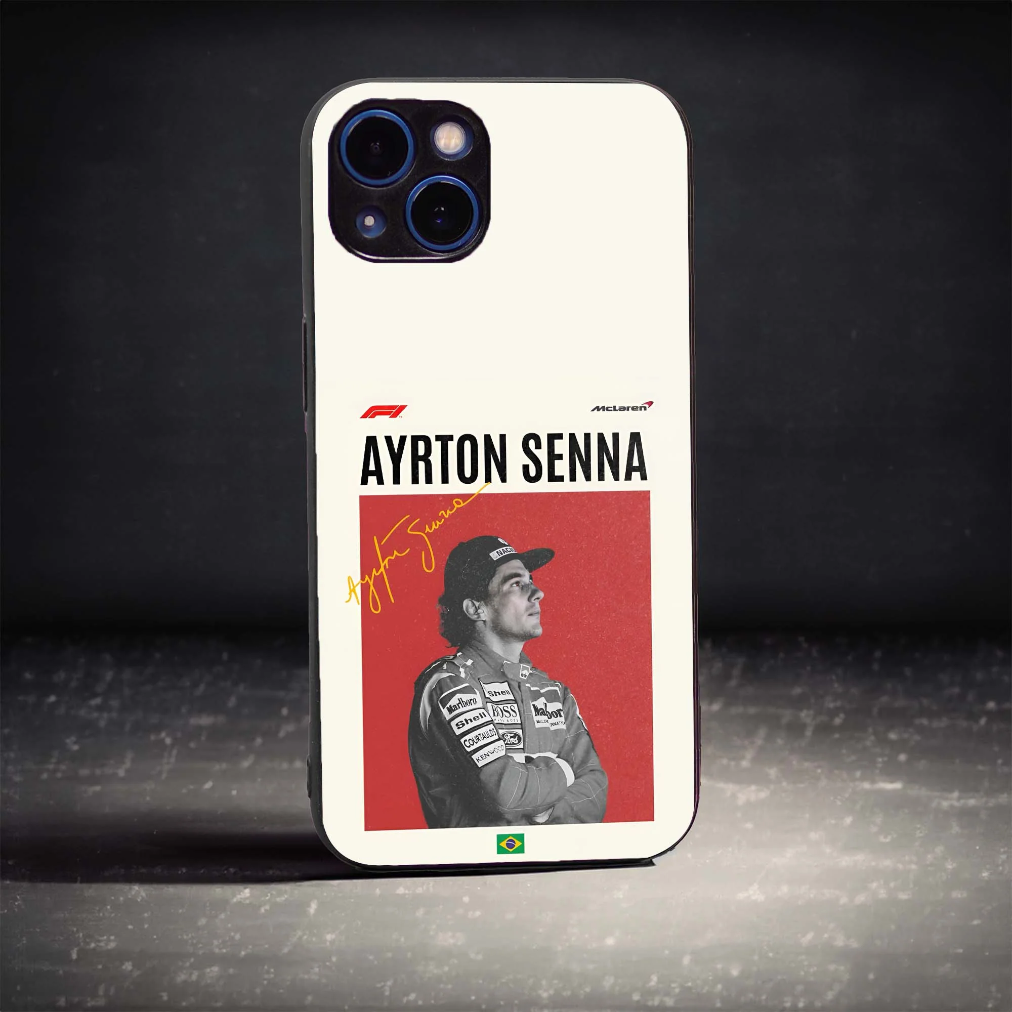 Senna Signature Glass Case