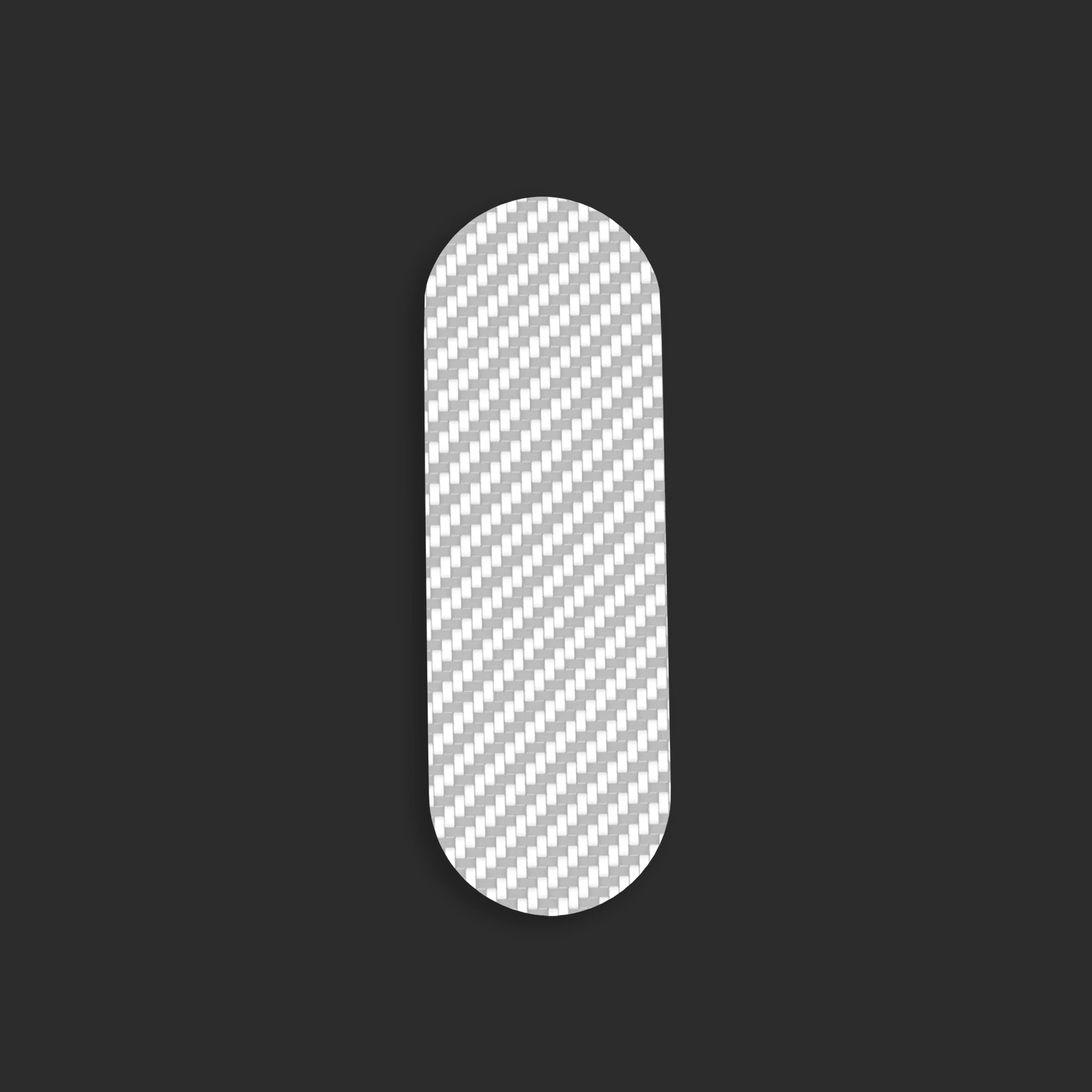 Silver Carbon Fibre Gripper
