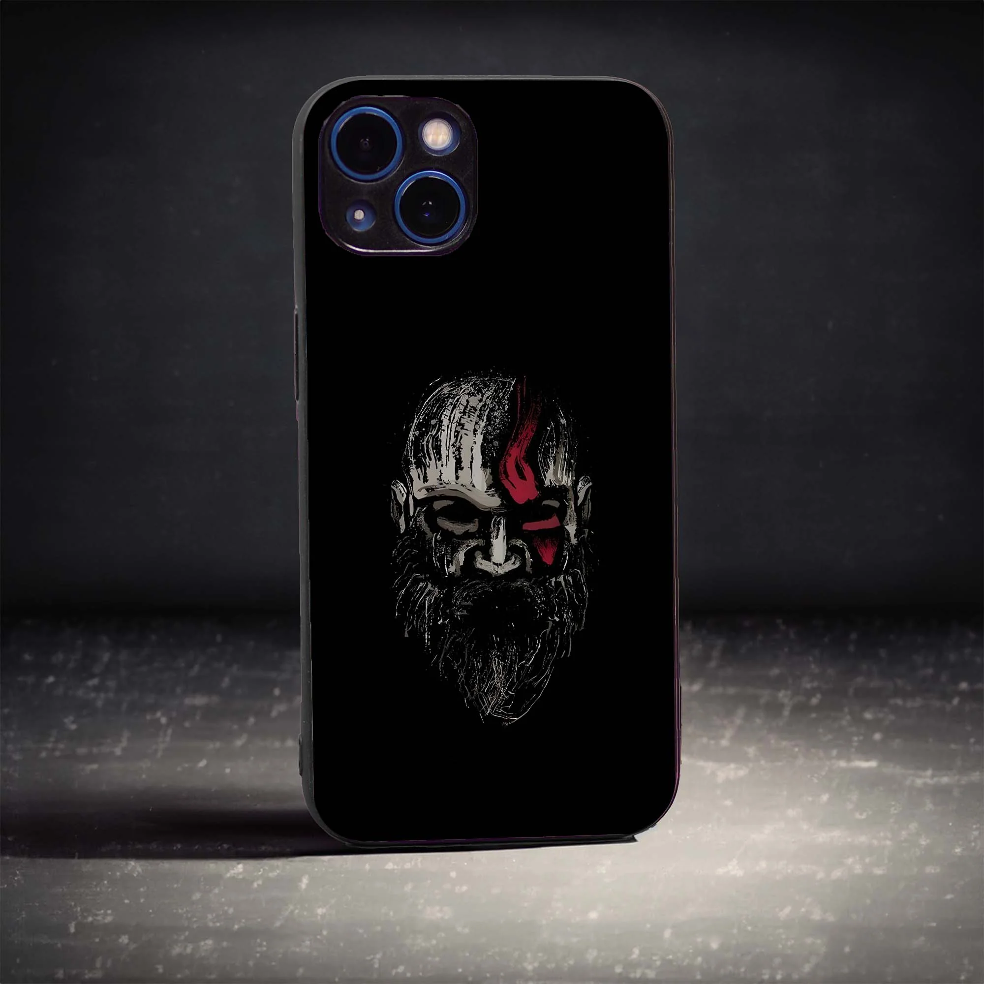 Sketched Up Glass Case