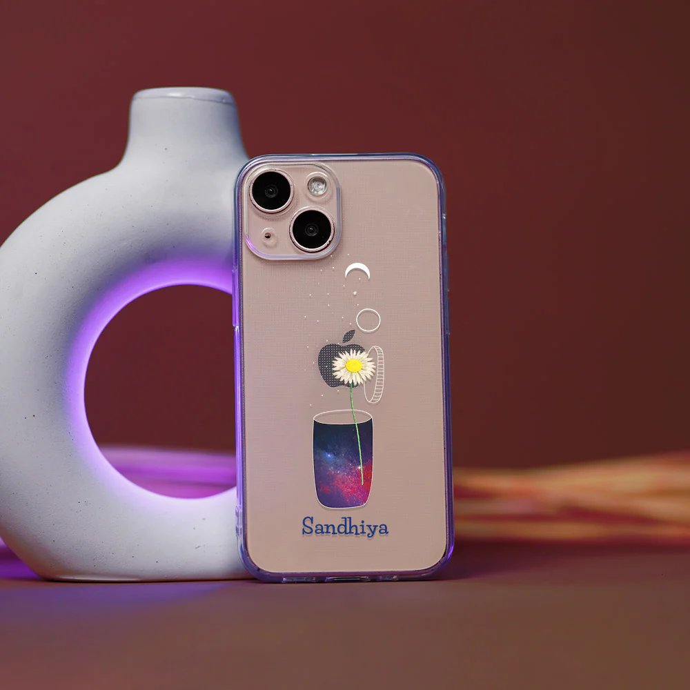 Sky is the Limit Name Silicon Case