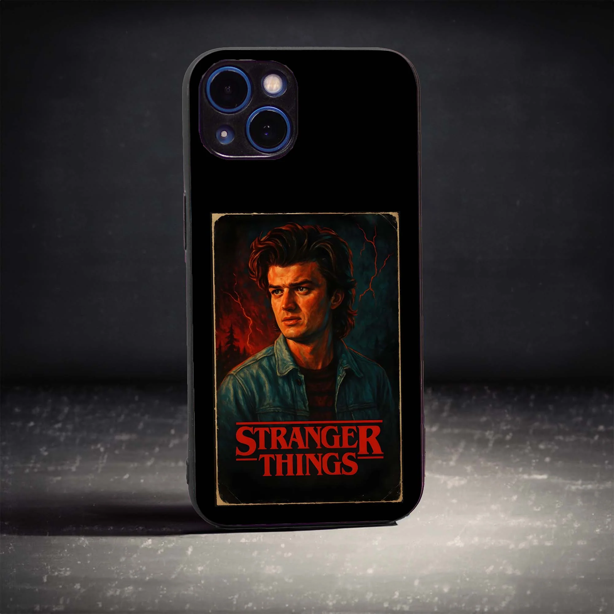 Strange Card Glass Case