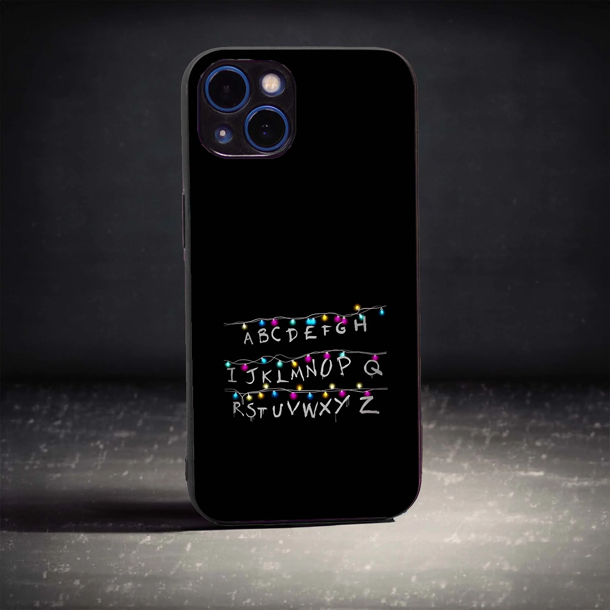 Stranger Things Vibes Glass Case