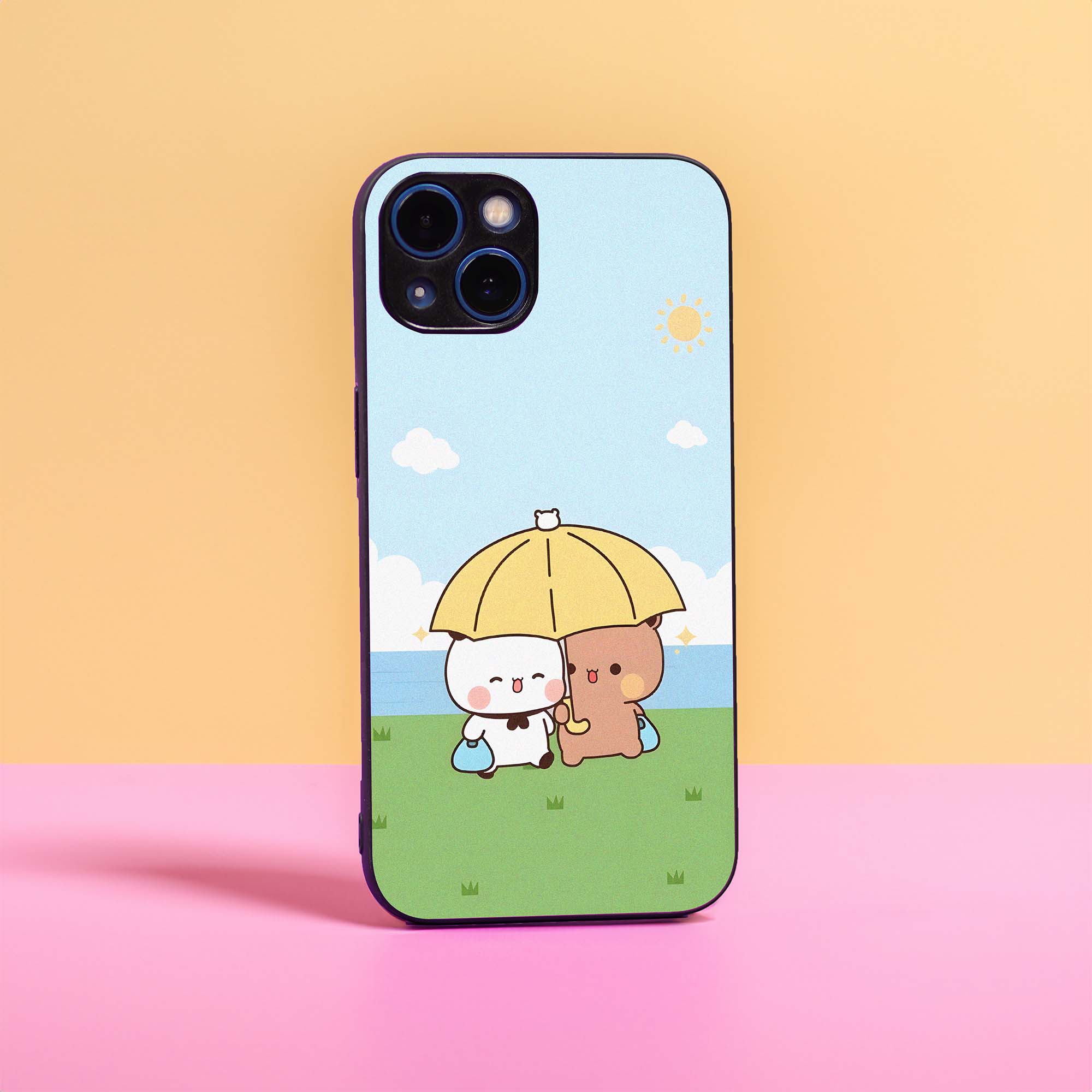 Sunny Love Sleek Hybrid Case