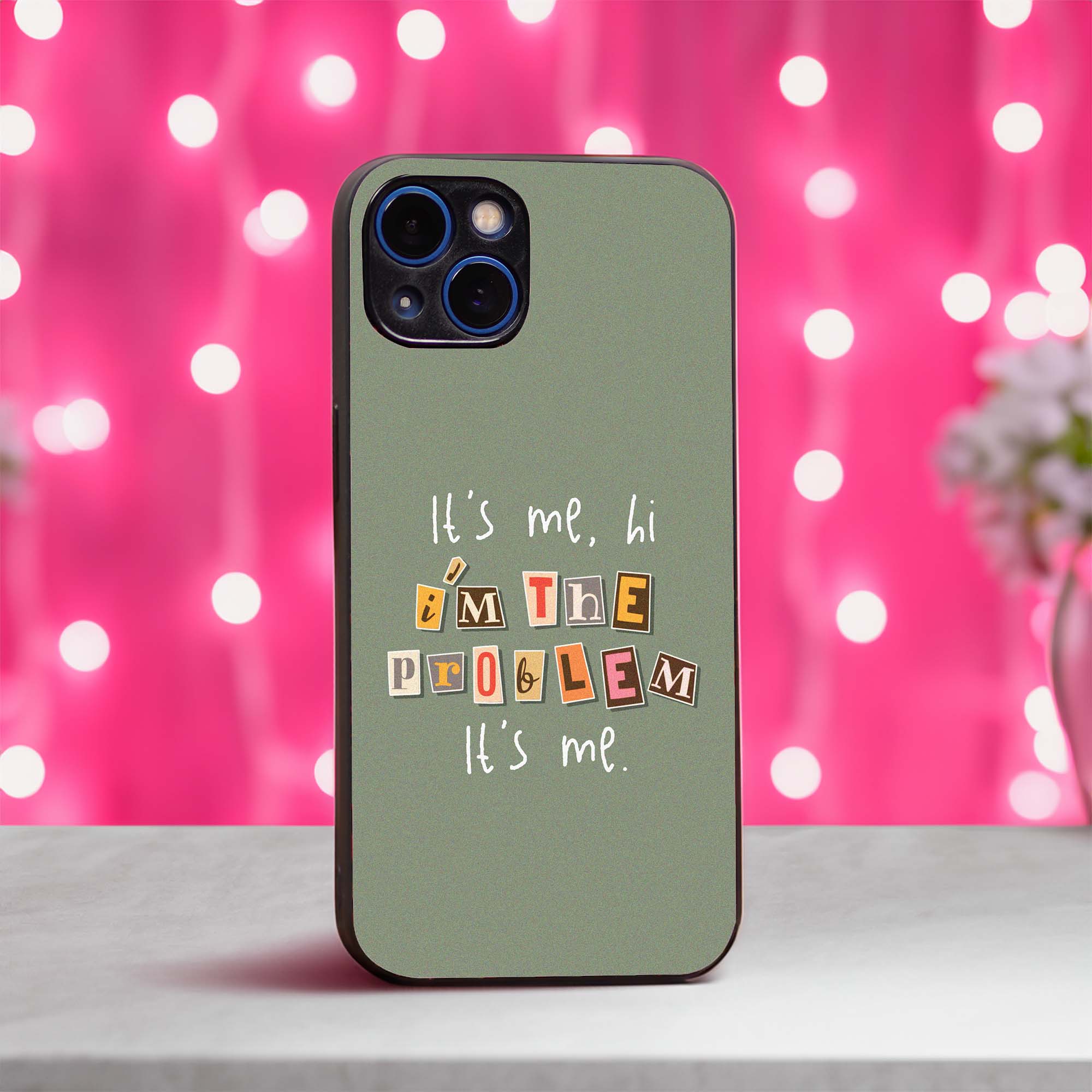 The Problem SleekHybrid Phone Case