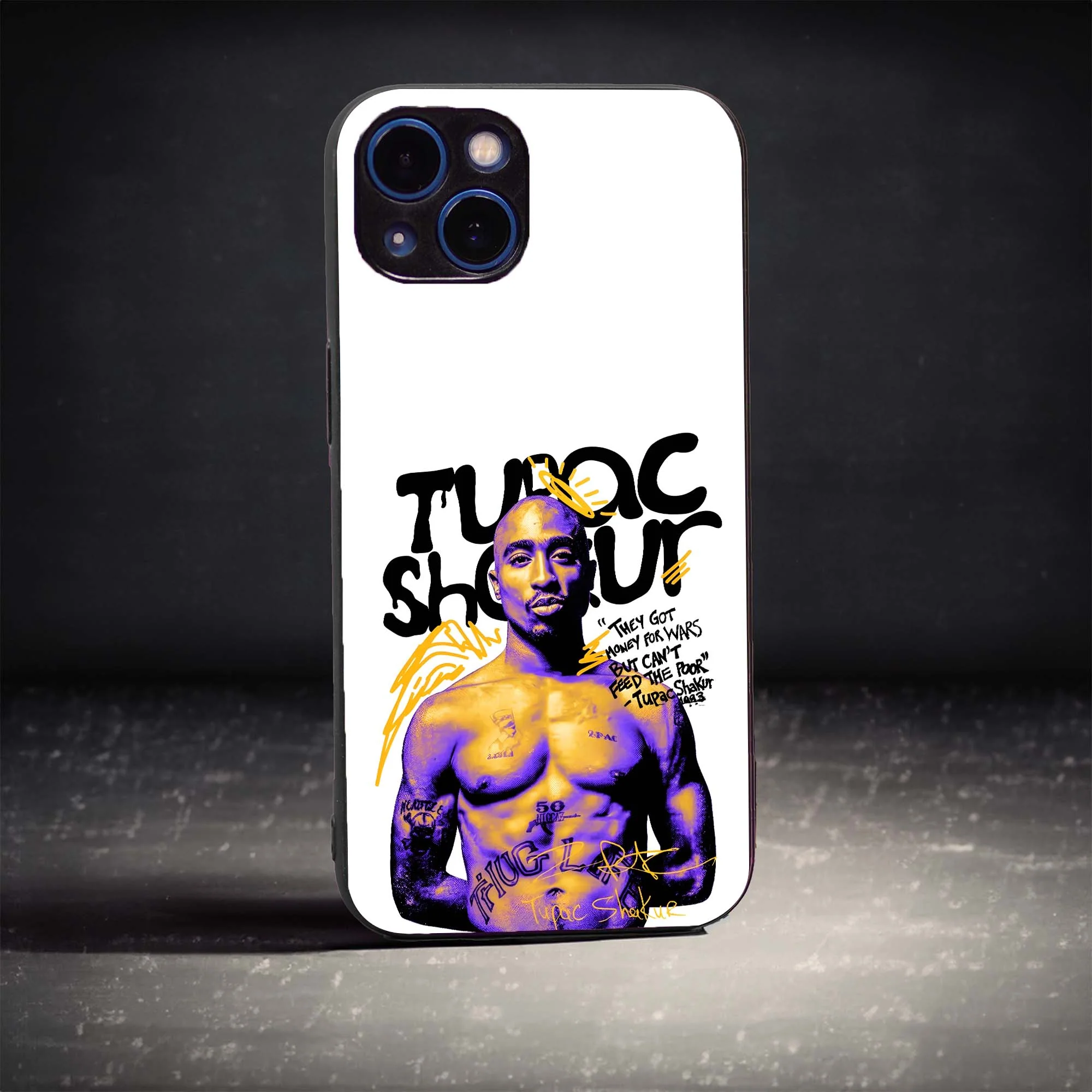 The Real Thug Glass Case