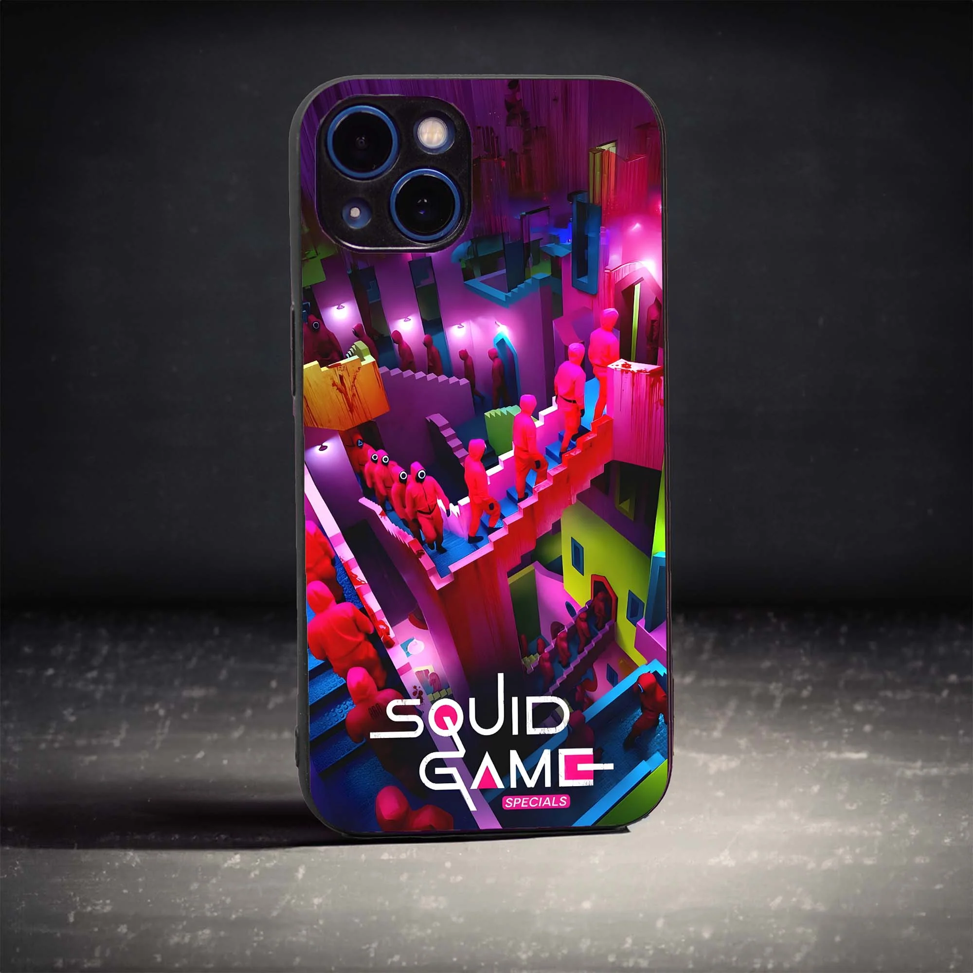 The squad Glass Case