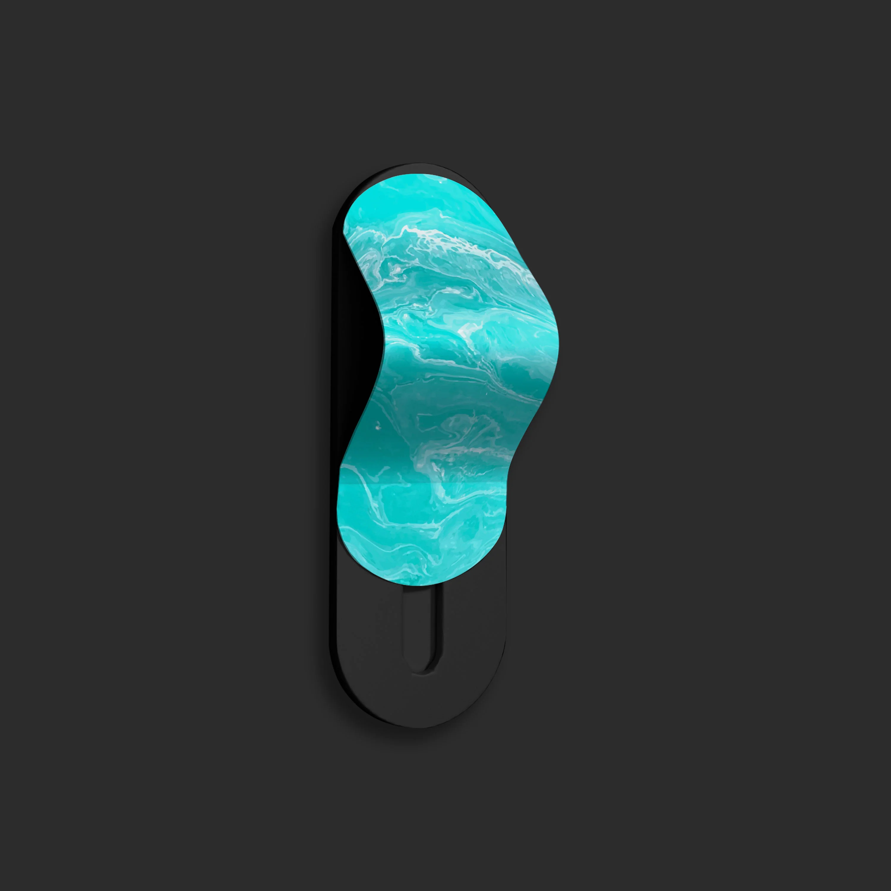 Turquoise Marble Gripper - Image 2