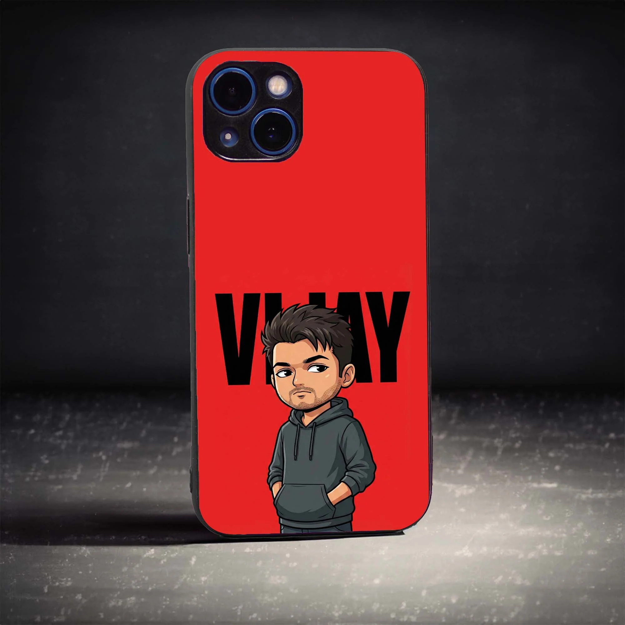 VJ Chibi Glass Case