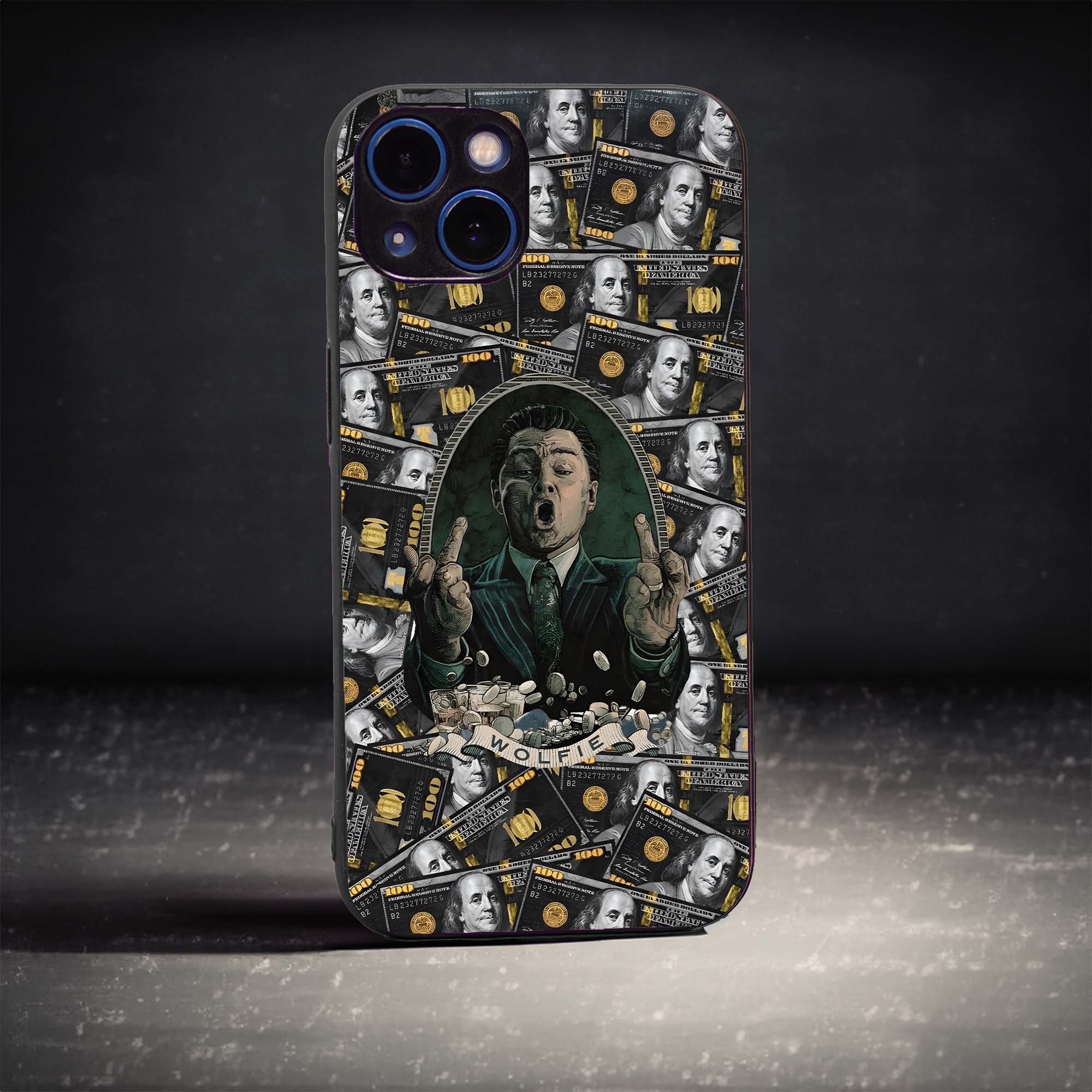 Wolfie Glass Case