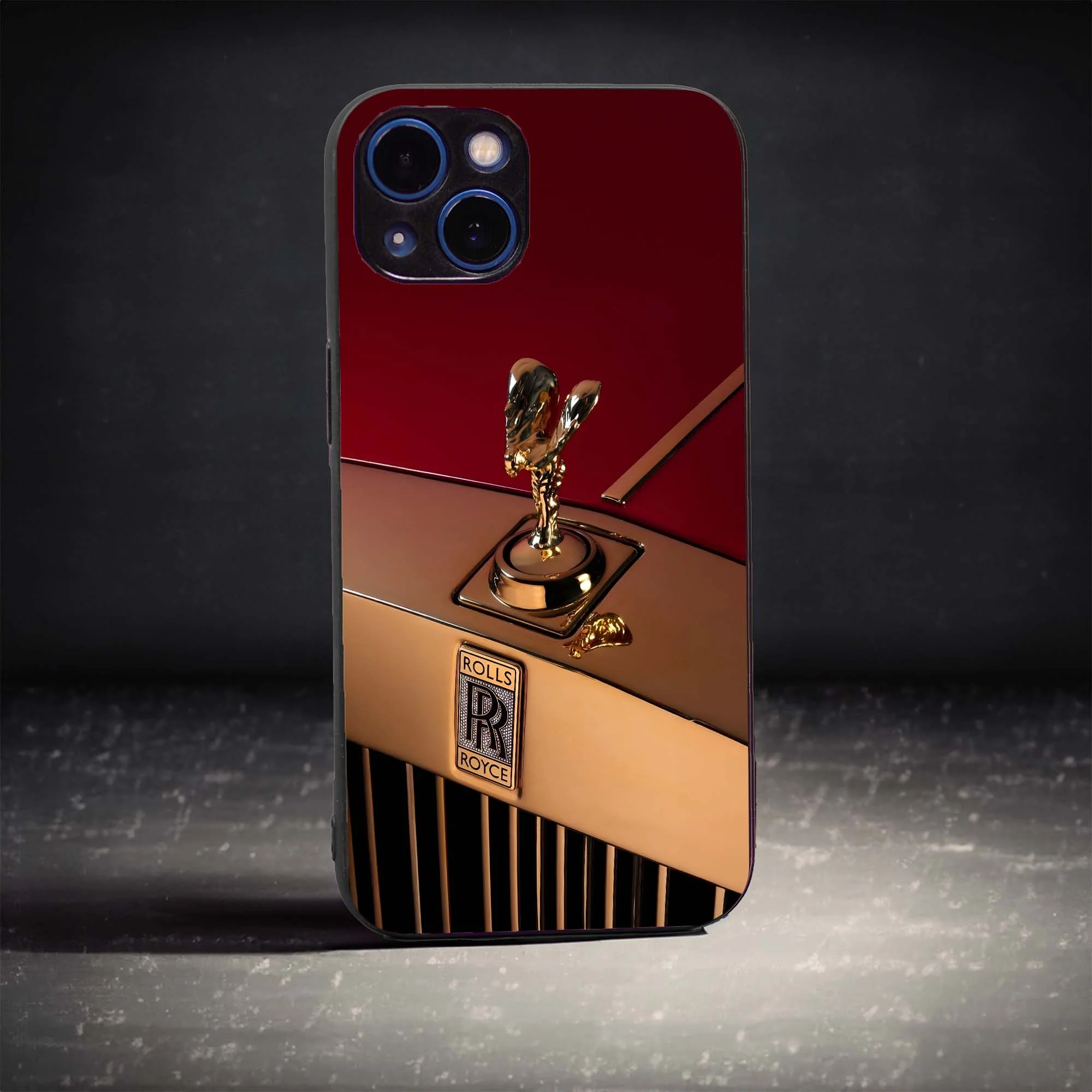 Wrath Glass Case