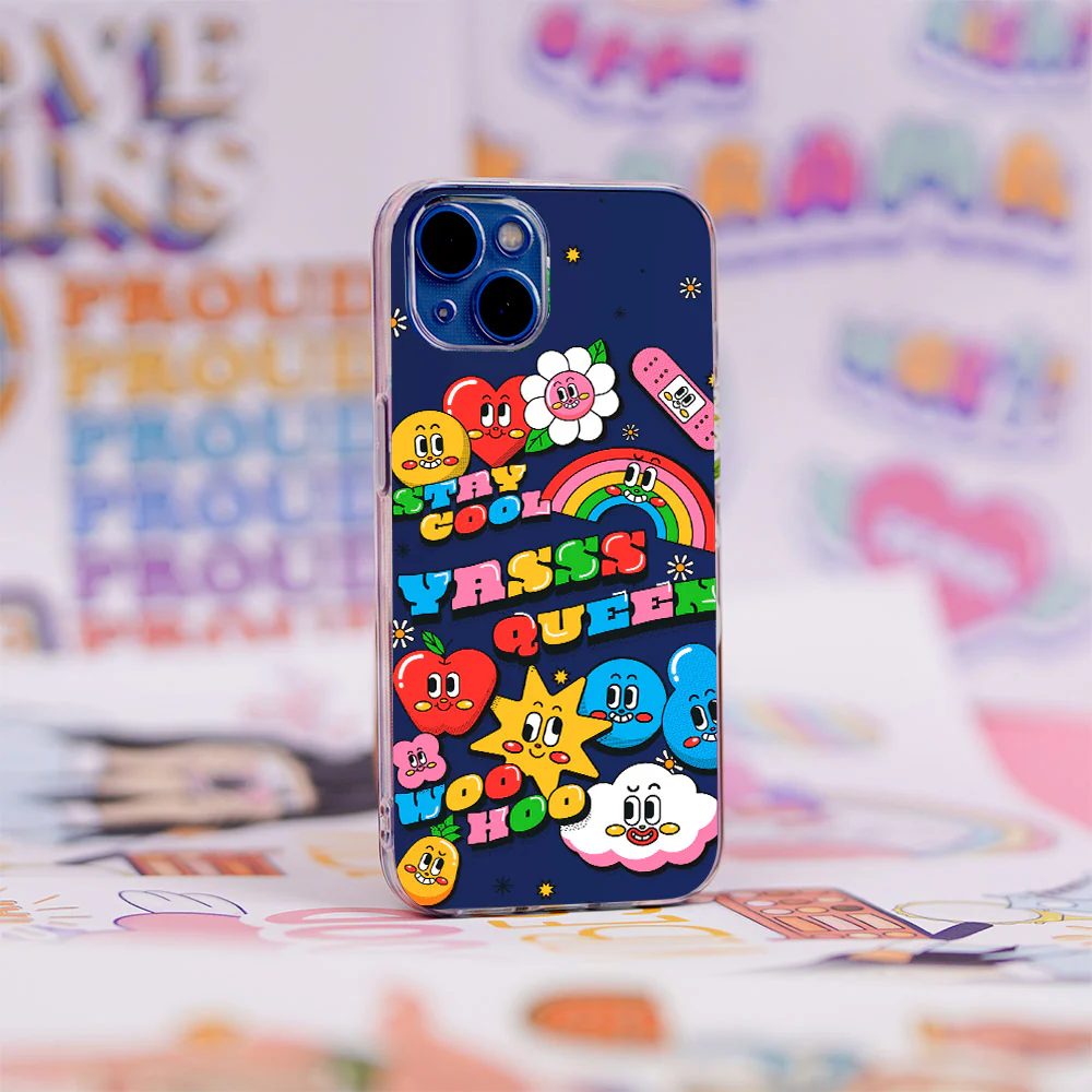 Yasss Queen Silicon Case